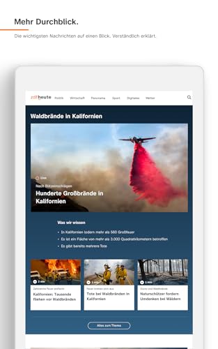 ZDFheute – Nachrichten