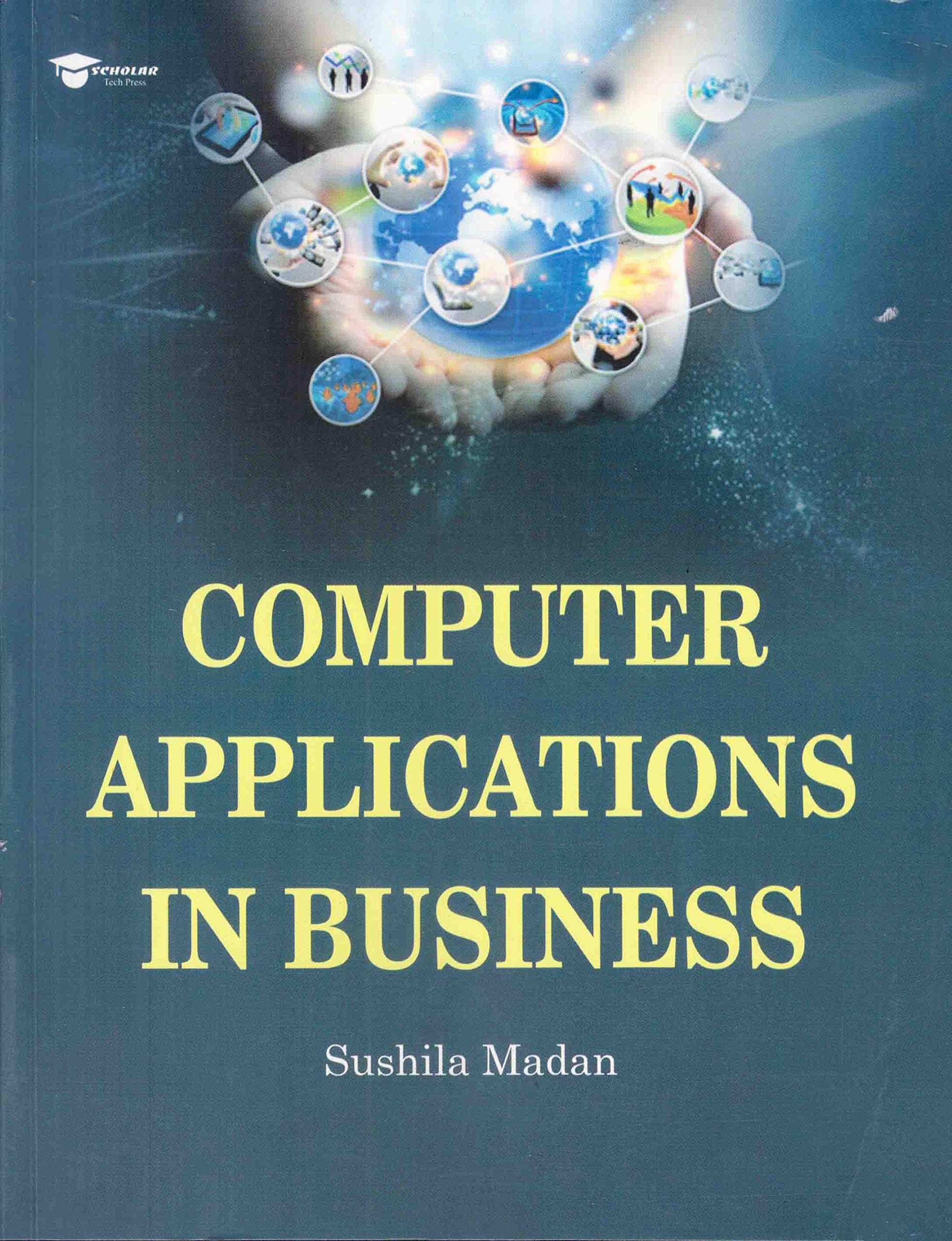 Computer Applications in Business : Amazon.in: Books