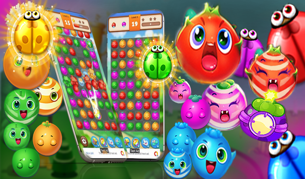 Fruits Garden Fruits Match for Android