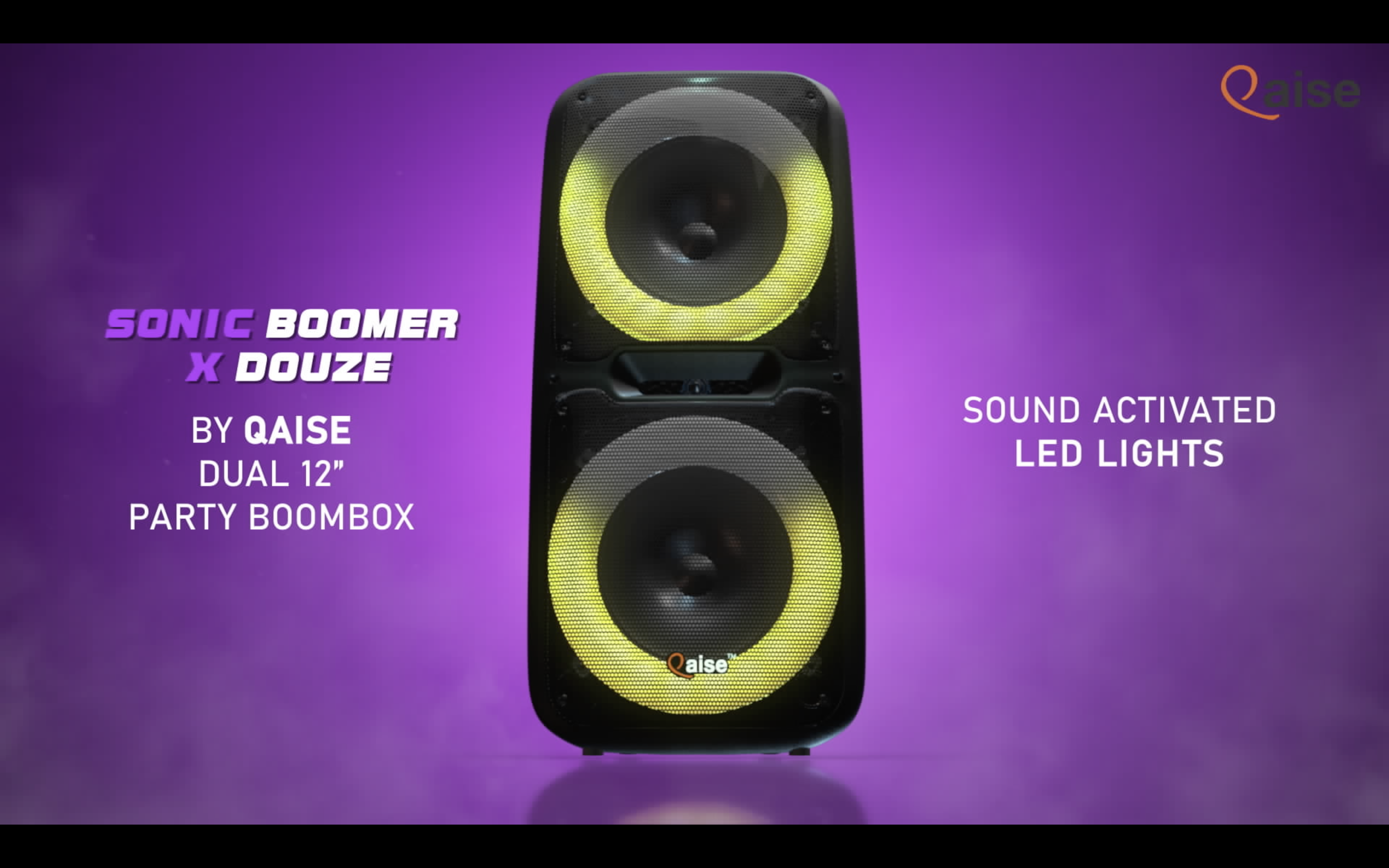 Dual 12 Inch Led Party Speaker Best Bluetooth Speakers Core 12
