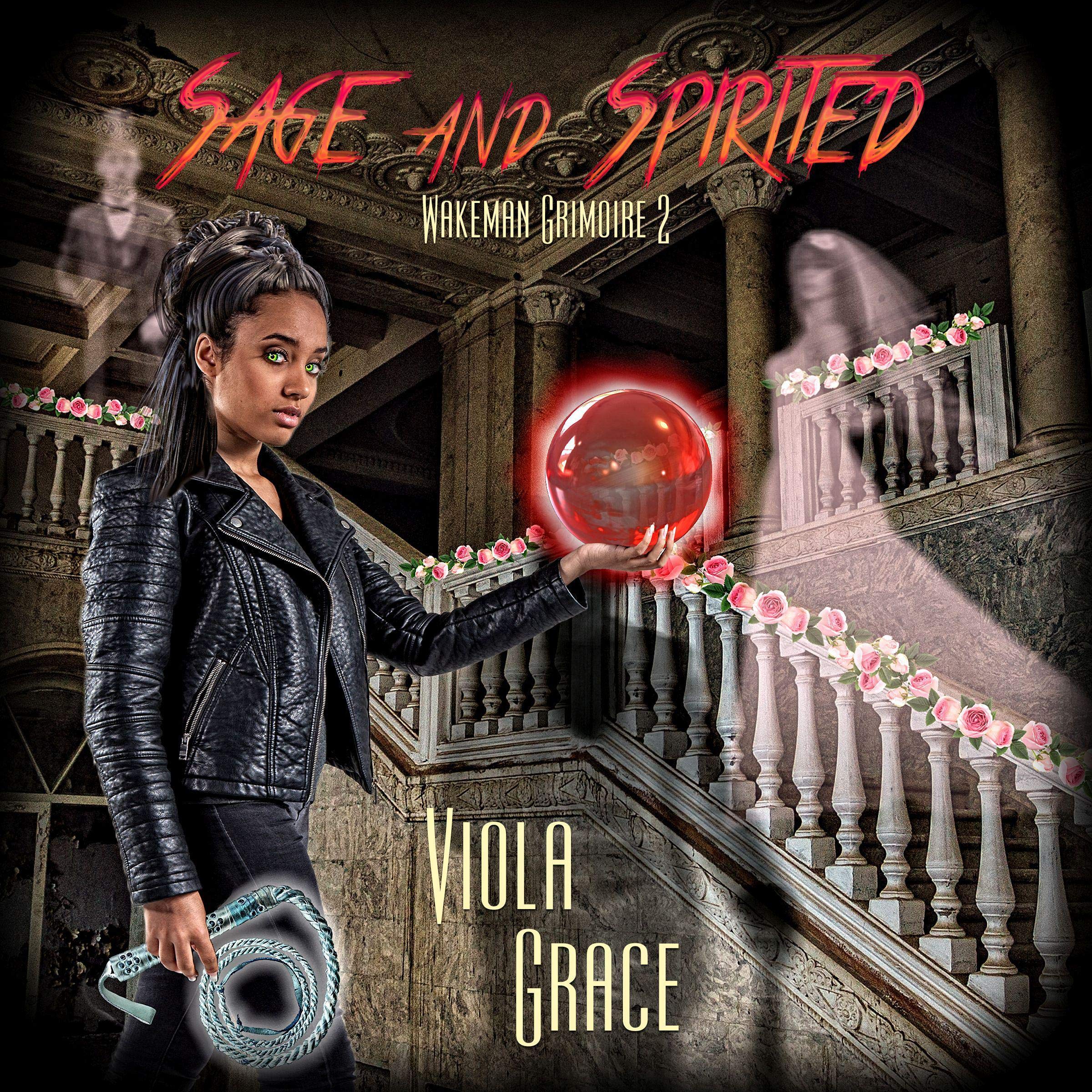 Cover art for Sage and Spirited
