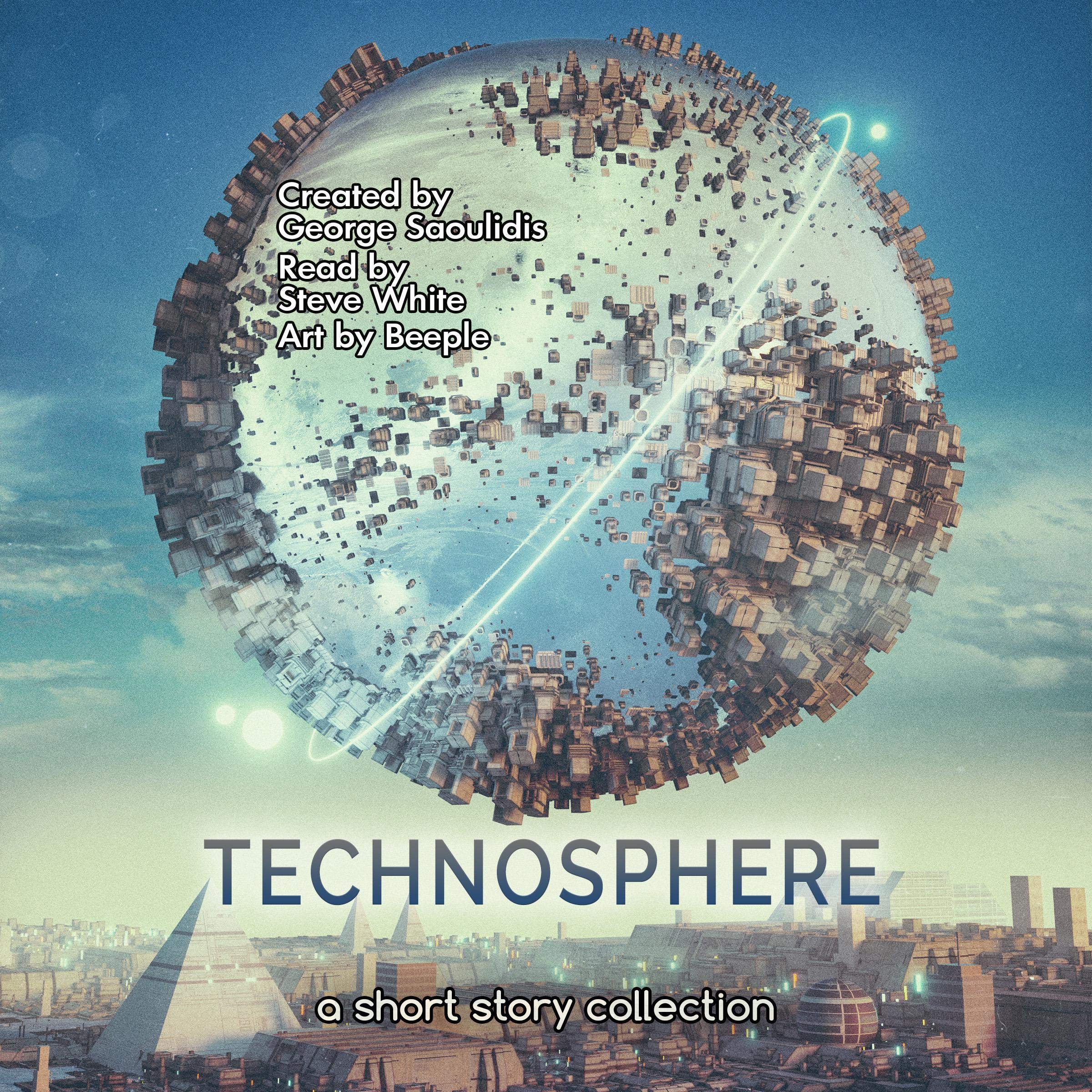 Cover art for Technosphere: A Short Story Collection