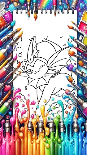 Vaporeon Coloring Pages – Pokémon Fun for Kids & Teens: Water, Waves & Adventure – vue 3