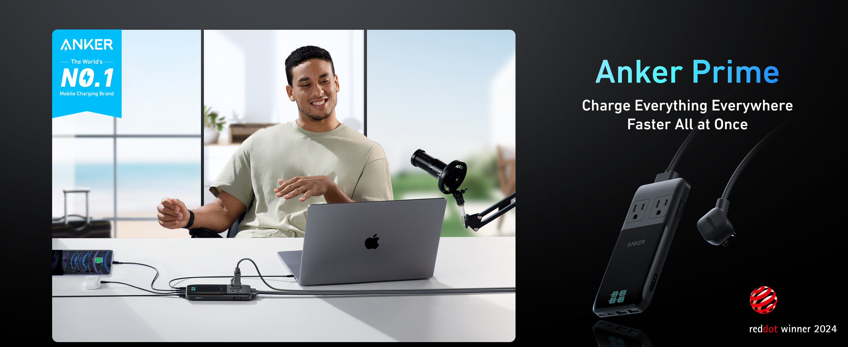 Amazon.com: Anker Prime 6-in-1 USB C Charging Station, 140W