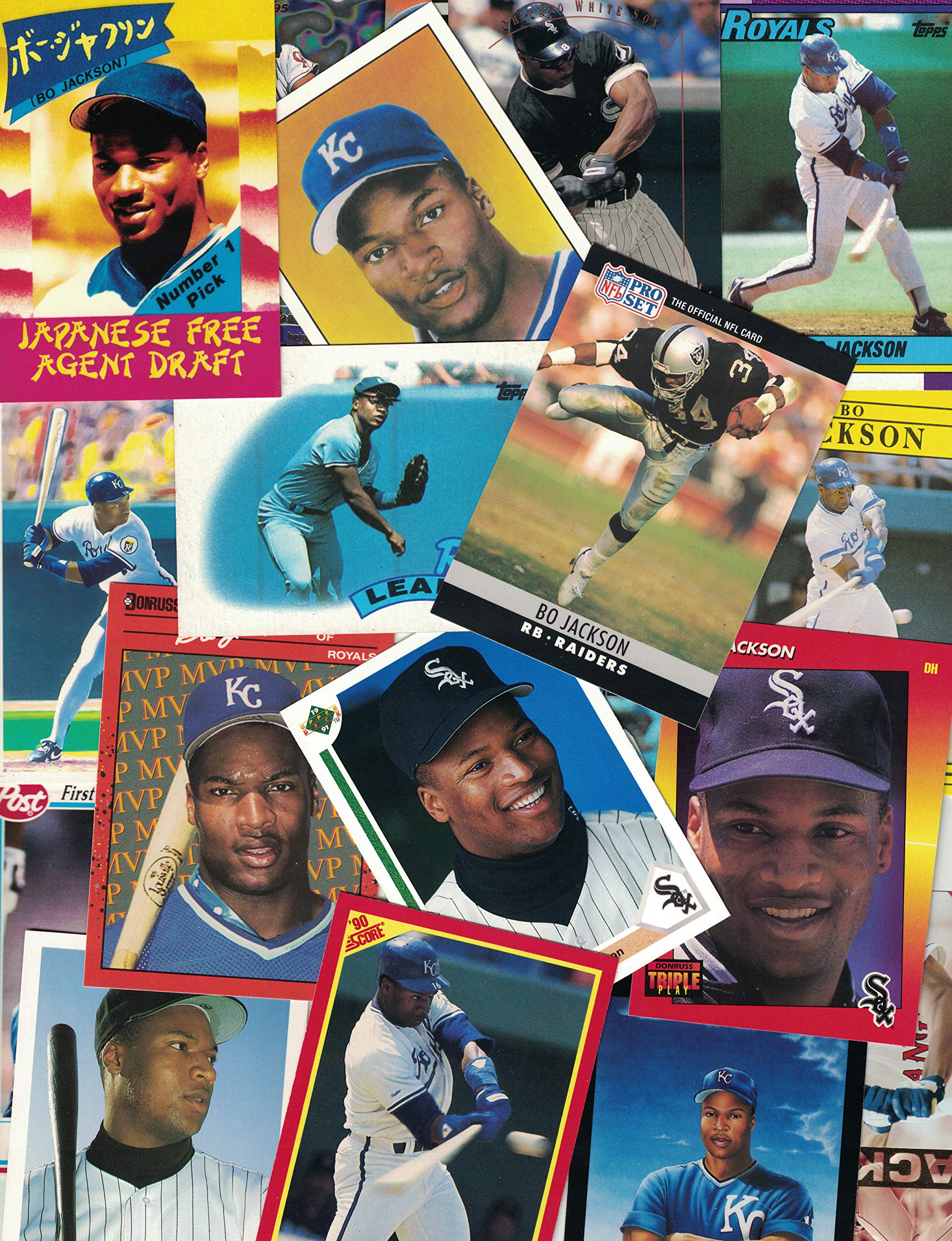 bo jackson triple black