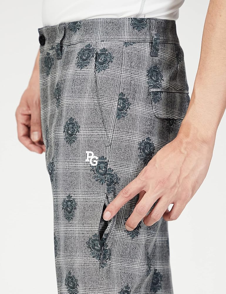 Amazon | [パーリーゲイツ] メンズ ロングパンツ TR2WAYソフト