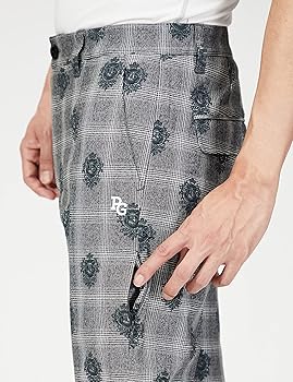 Amazon | [パーリーゲイツ] メンズ ロングパンツ TR2WAYソフト