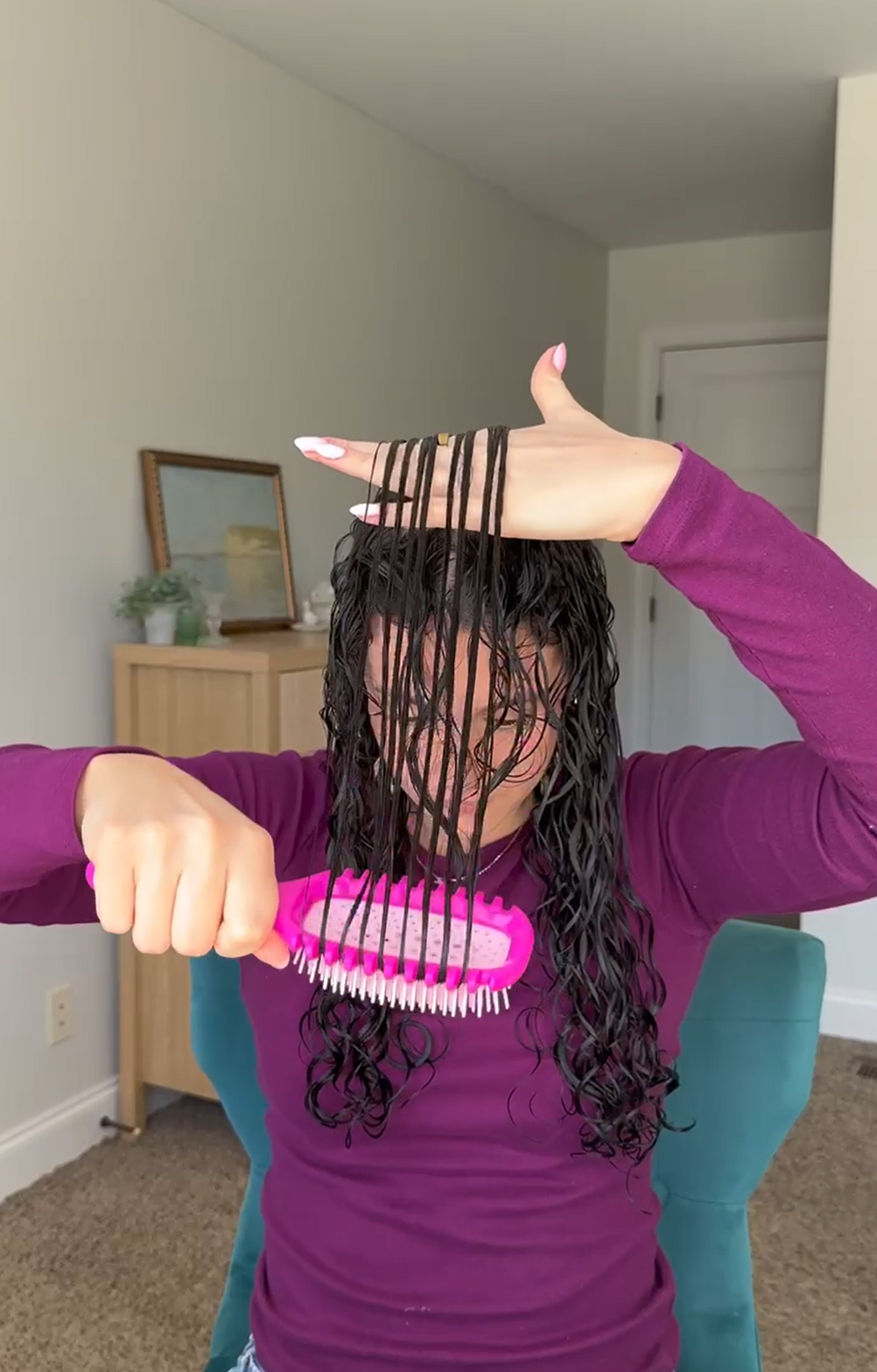 Amazon.com: FHI Heat UNbrush Curl Defining Brush — Wavy, Coily