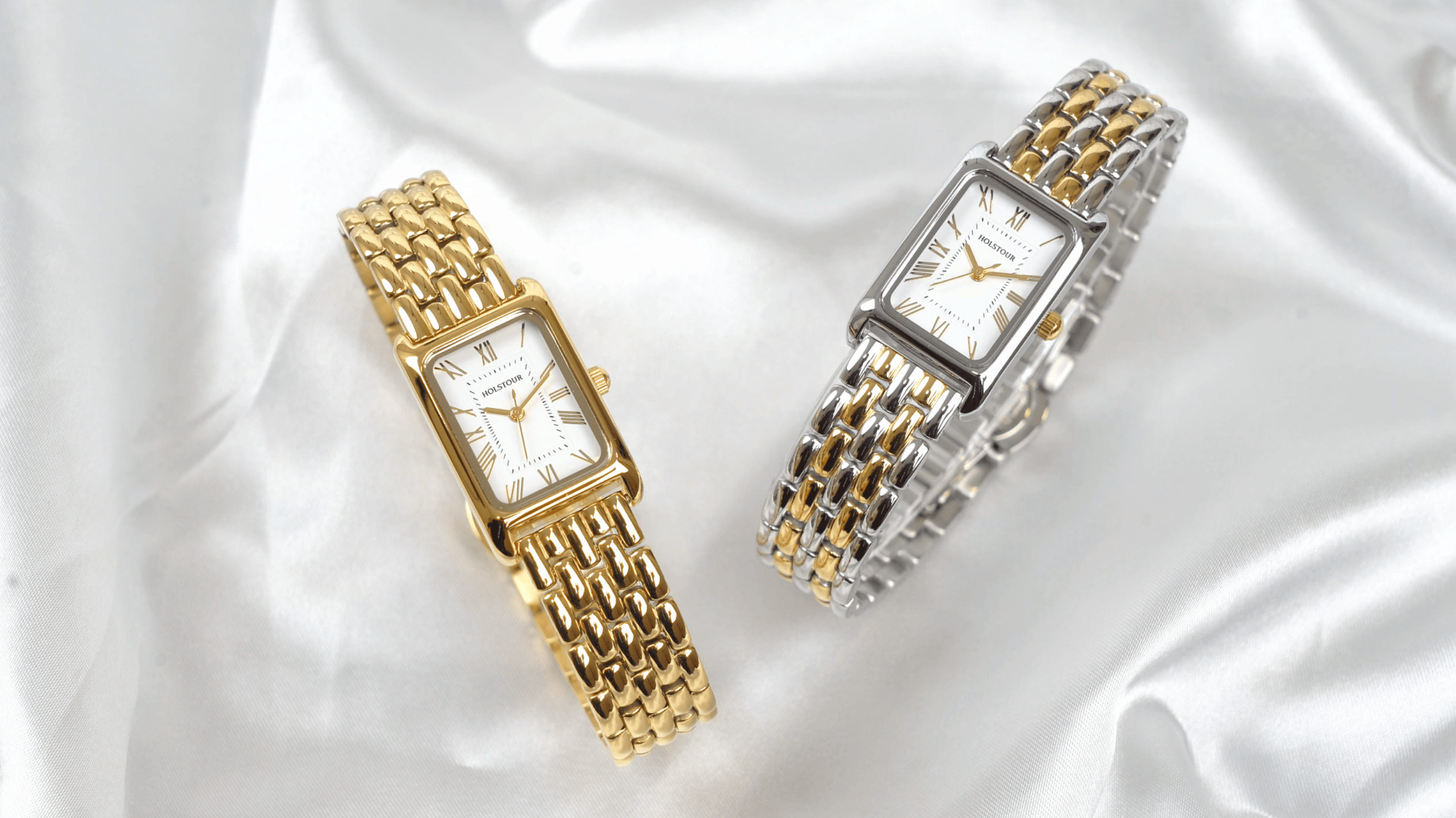 Amazon.com: HOLSTOUR Watches for Women Vintage Bracelet  display picture 1