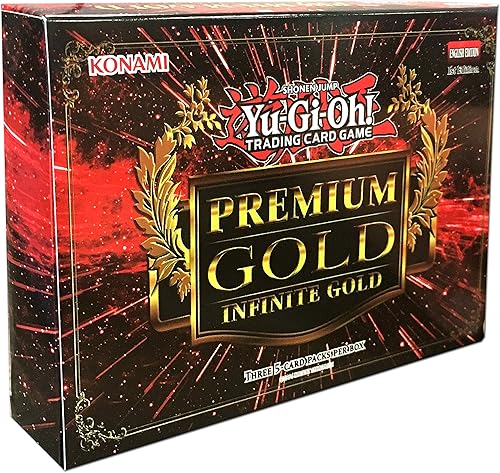 Yu-Gi-Oh! Tarjetas 2016 Premium Infinite Gold Box