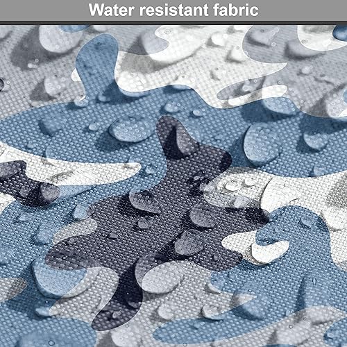 Vista 430 de Ambesonne - Tela de punto elástica