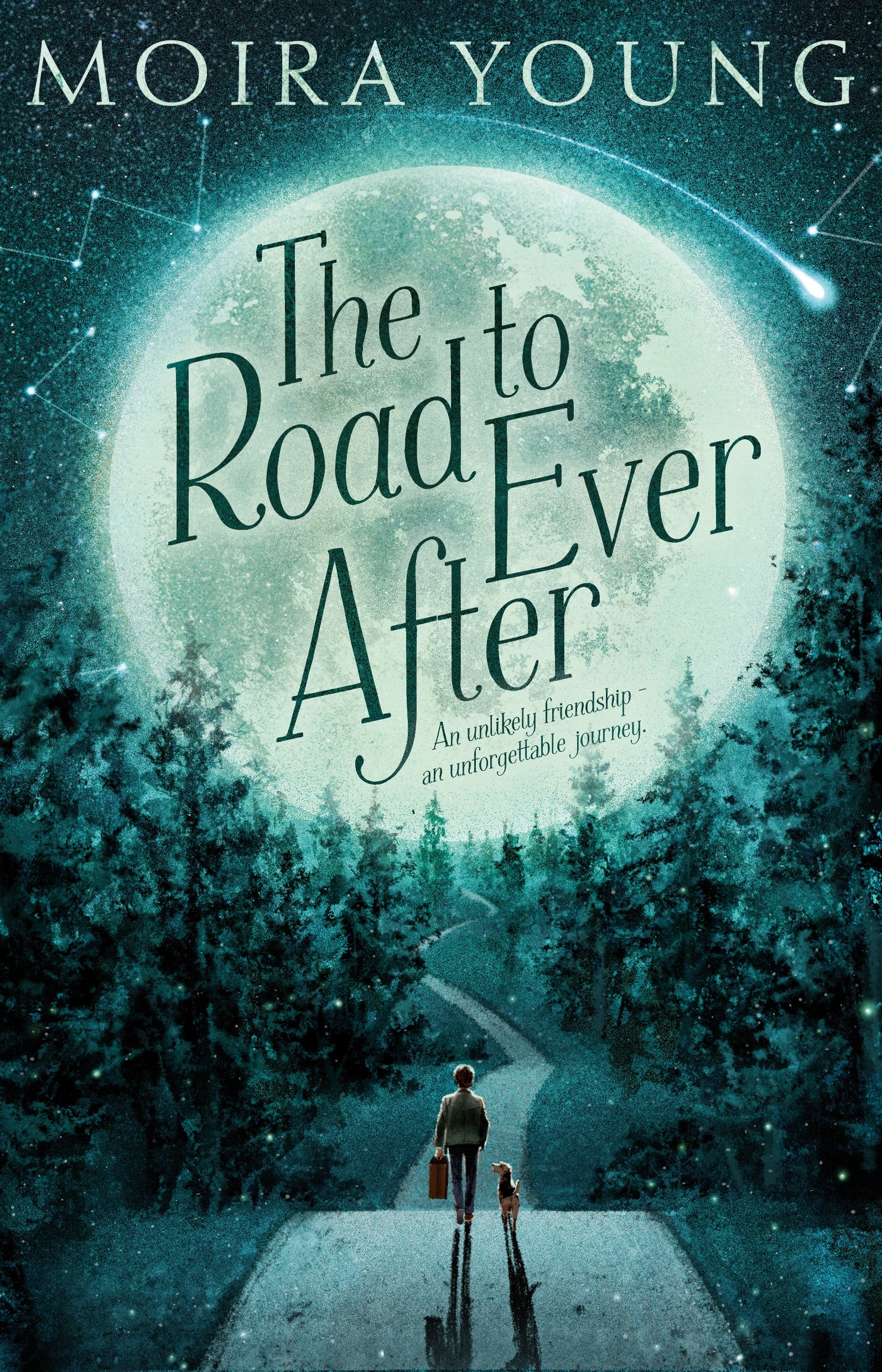 The Road To Ever After By Moira Young