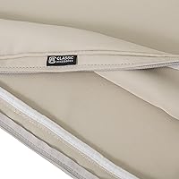 Vista 9 de Classic Accessories Montlake - Funda de cojín para patio, Beige antiguo