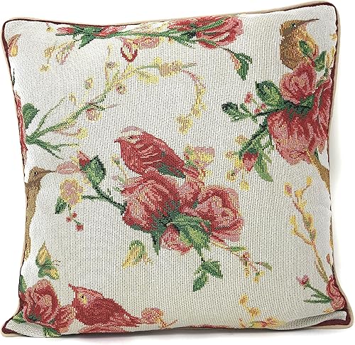 Miniatura 4 de Tache Festive - Funda de cojín decorativa para decoración de Navidad, 1 pieza de 16 x 16 pulgadas