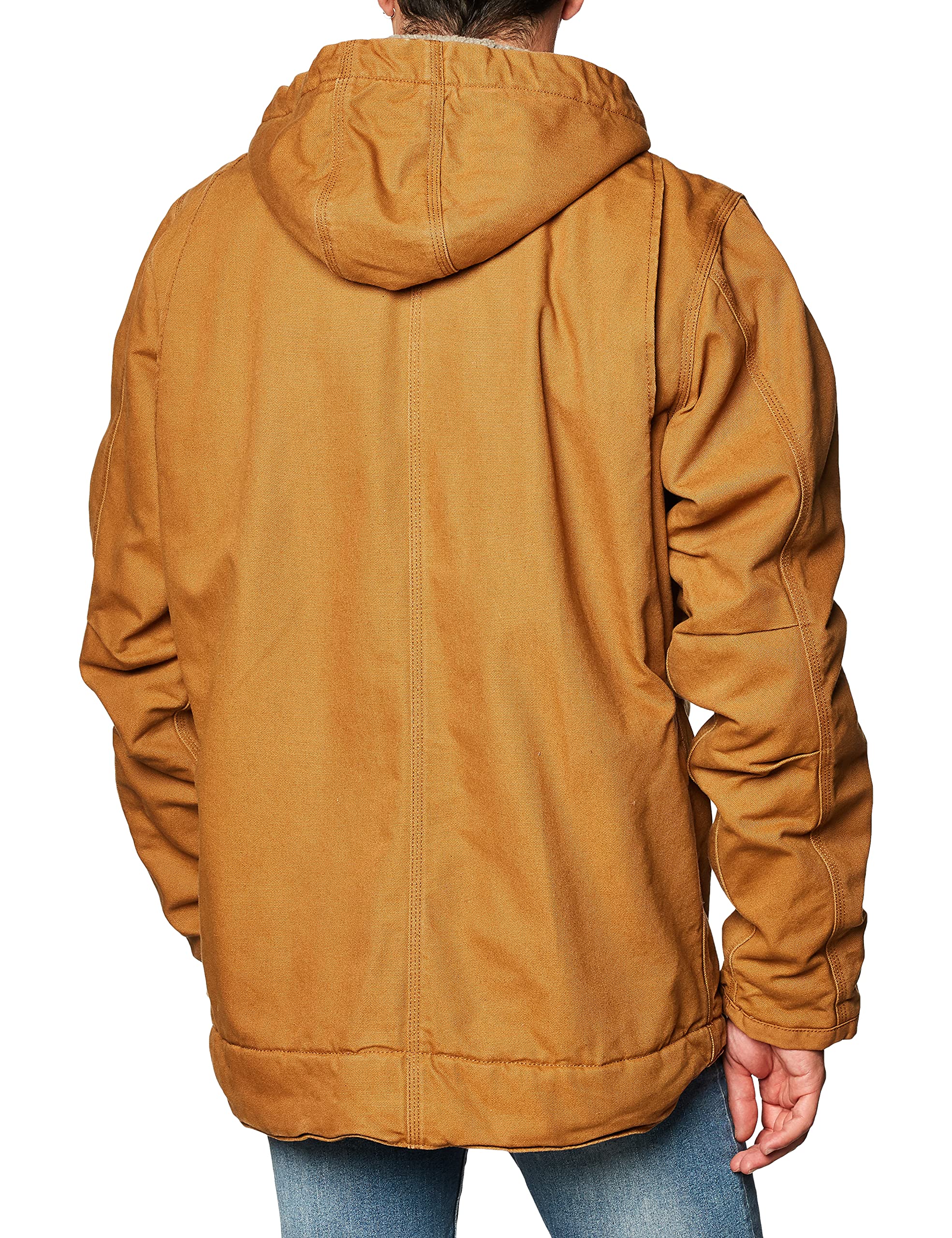 Carhartt Men's Bartlett Jacket (Regular and Big & Tall Sizes), Brown, Small