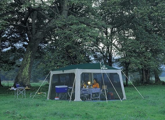 Captain Stagg (CAPTAIN STAG) planar mesh tarp set M-3154