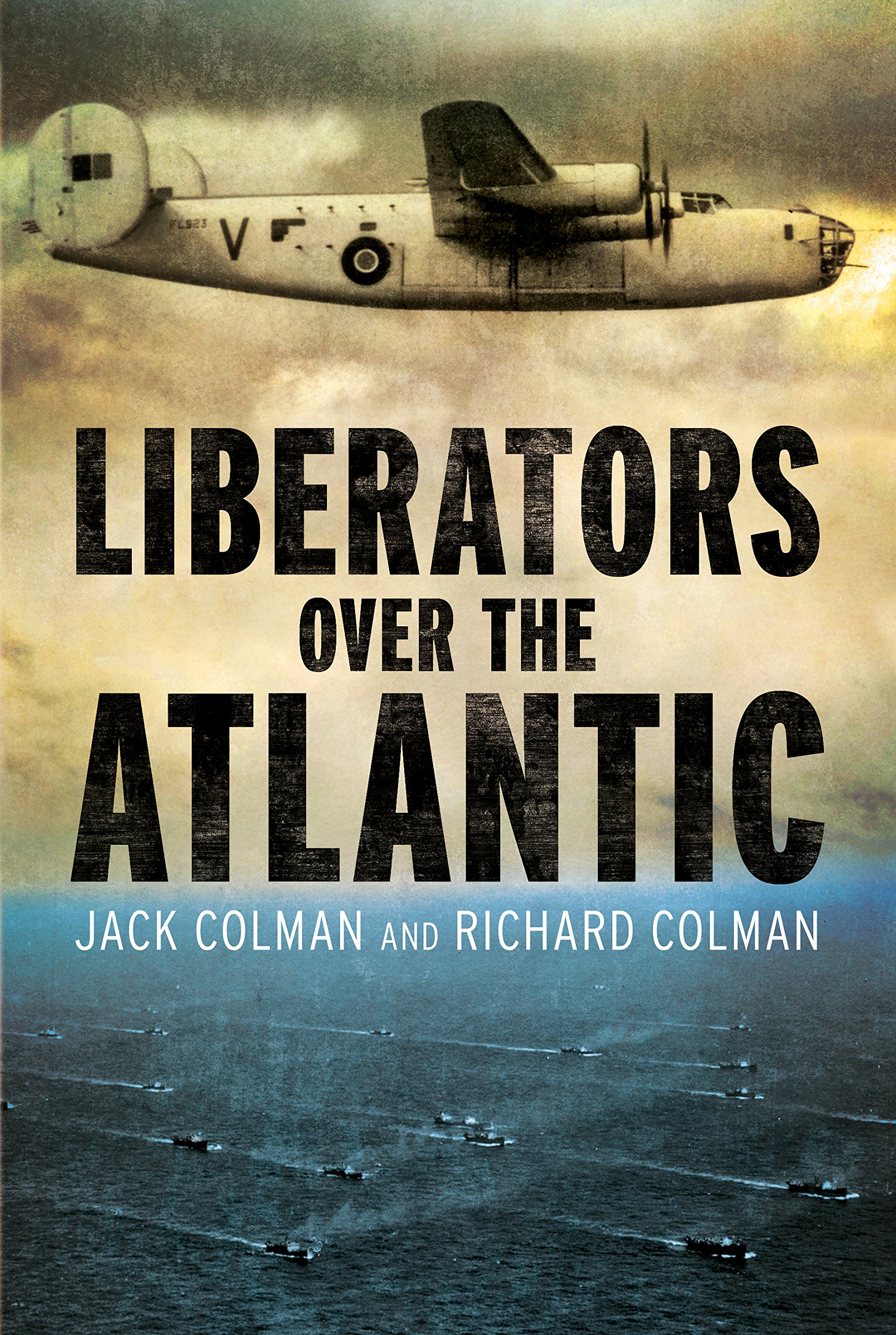 Liberators over the Atlantic BOOK