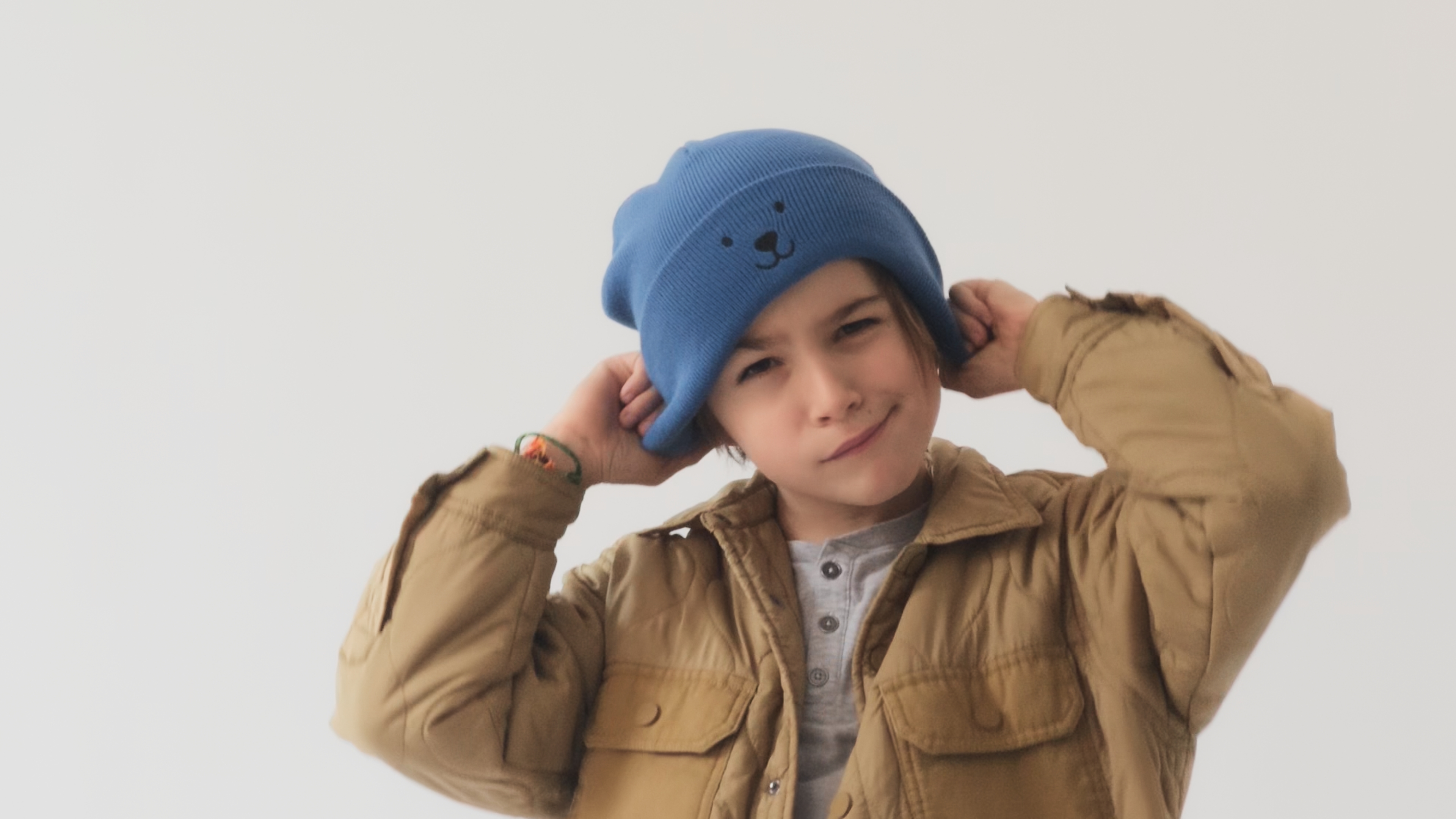 Berretto invernale unisex, traspirante, lavorato a maglia