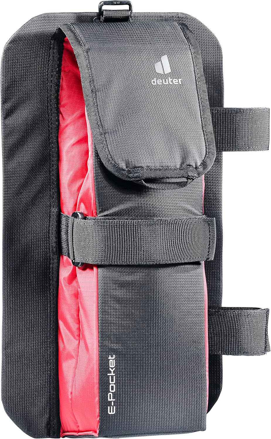 Deuter E-Pocket - Versatile Padded Bag for E-Bike Batteries - Black