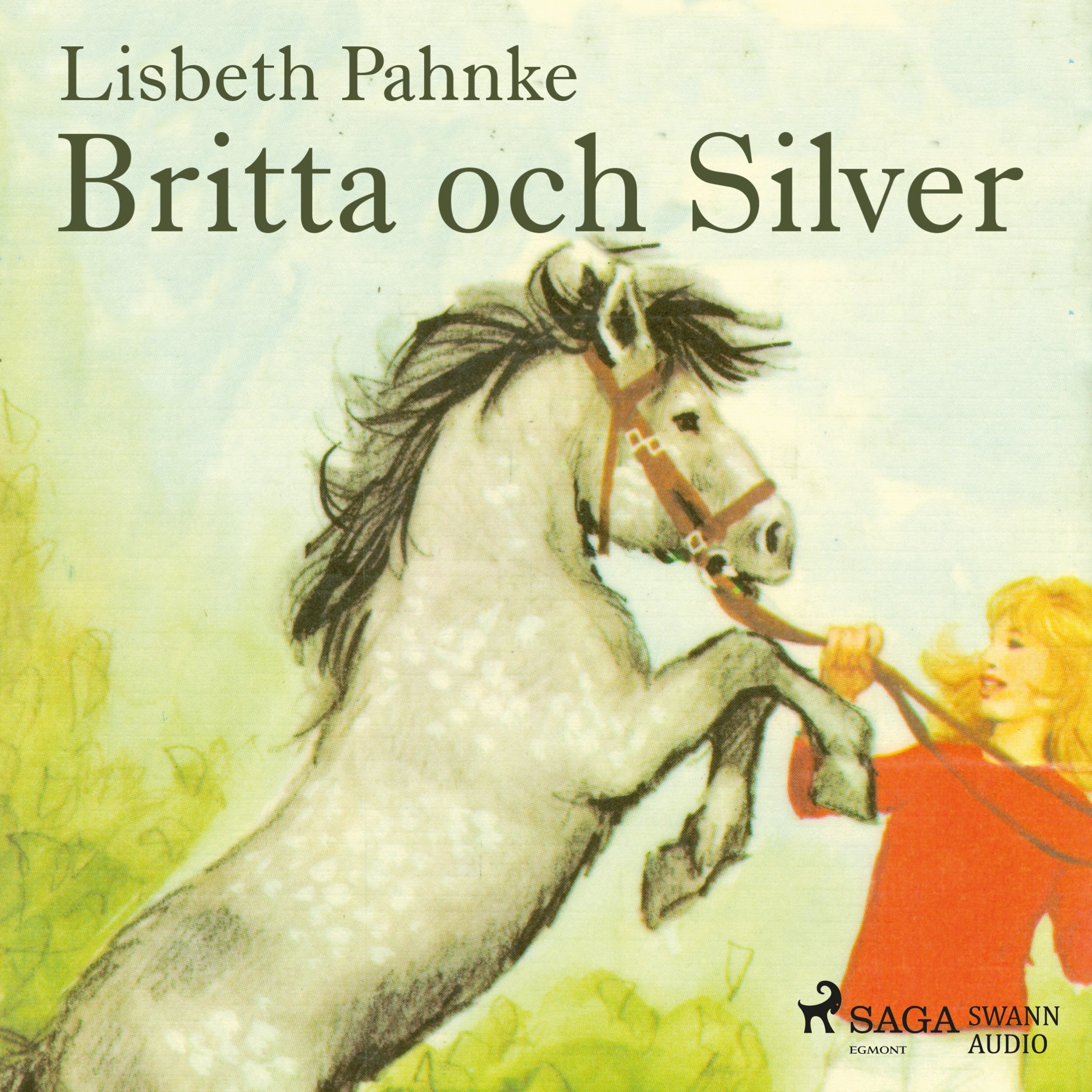 Cover art for Britta och Silver