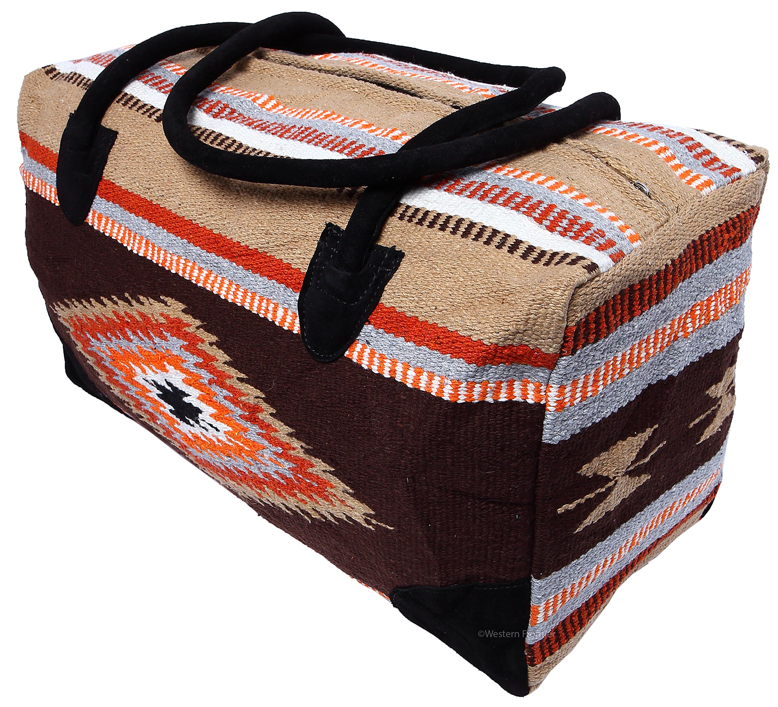 Buy Southwest Duffel Bag, Camino Real Native American and Mexican Style