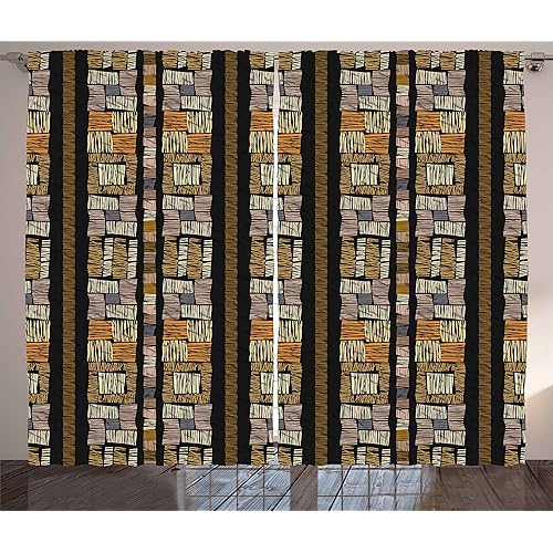 African Print Curtains Amazon Com
