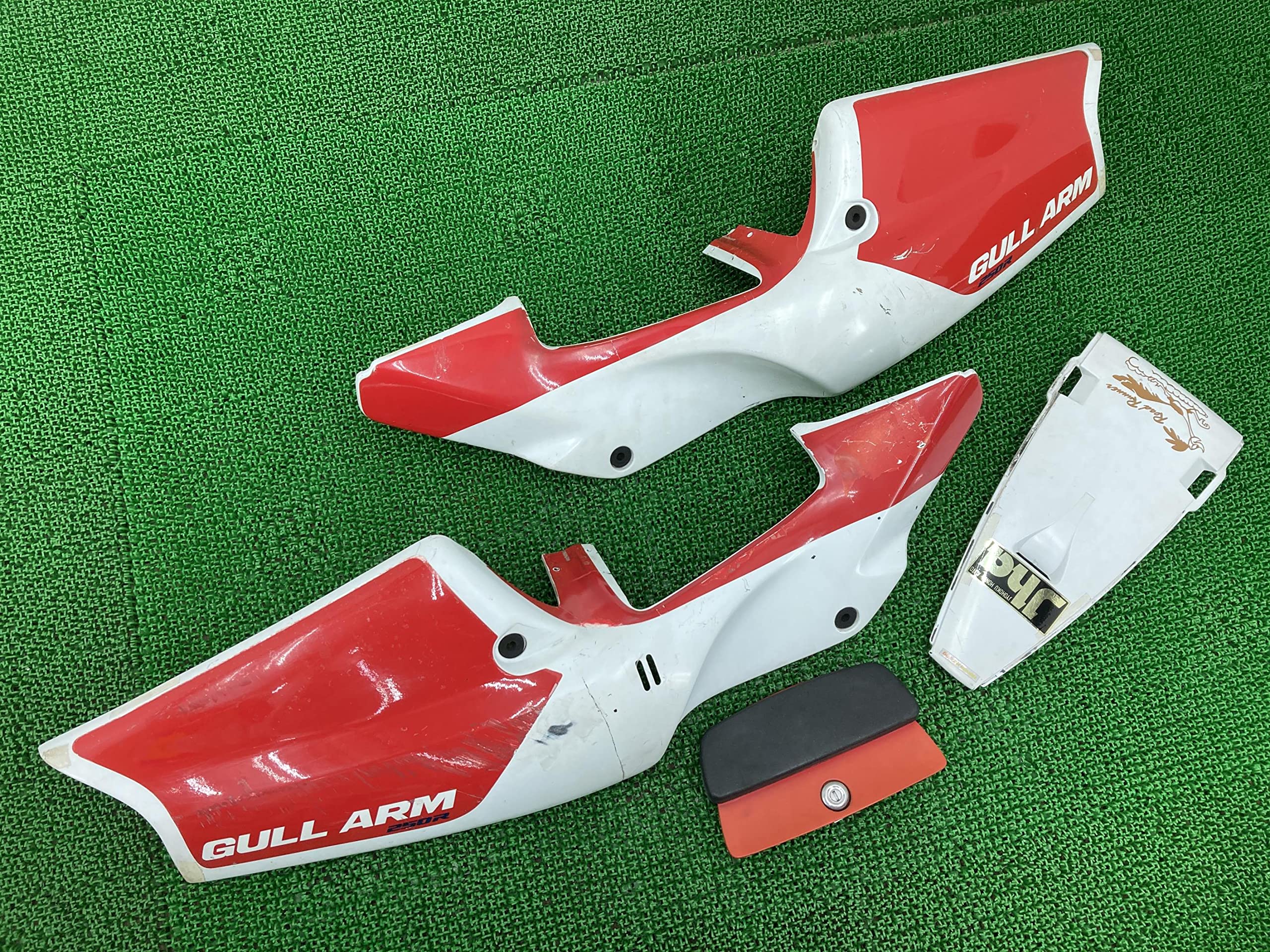 Amazon | NSR250R テールカウル 白/赤 KV3H ホンダ 純正 中古 バイク