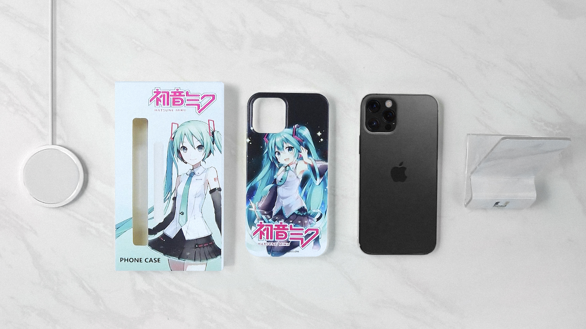 Amazon.com: Head Case Designs Officially Licensed Hatsune Miku Night Sky  Graphics Gel Case [Military Grade Protection] Compatible with Samsung  Galaxy A15 and Compatible with MagSafe : Cell Phones & Accessories