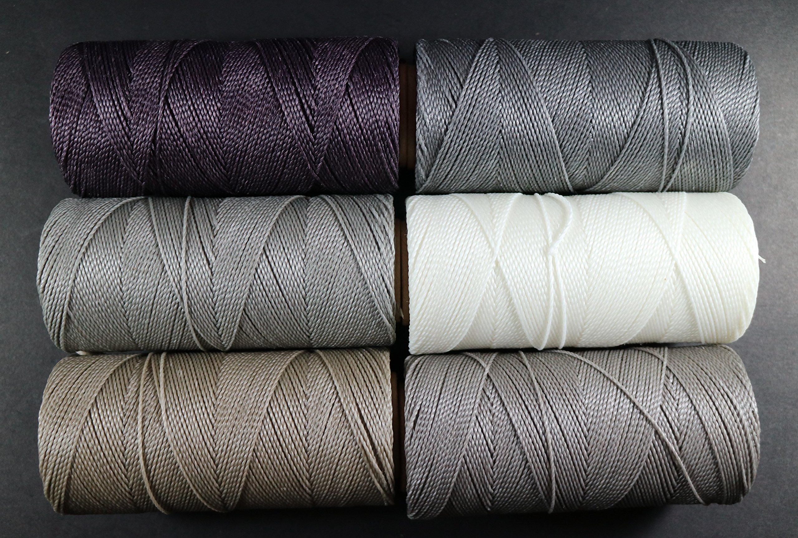 HILO ENCERADO LINHASITA GAMA COLOR GRIS
