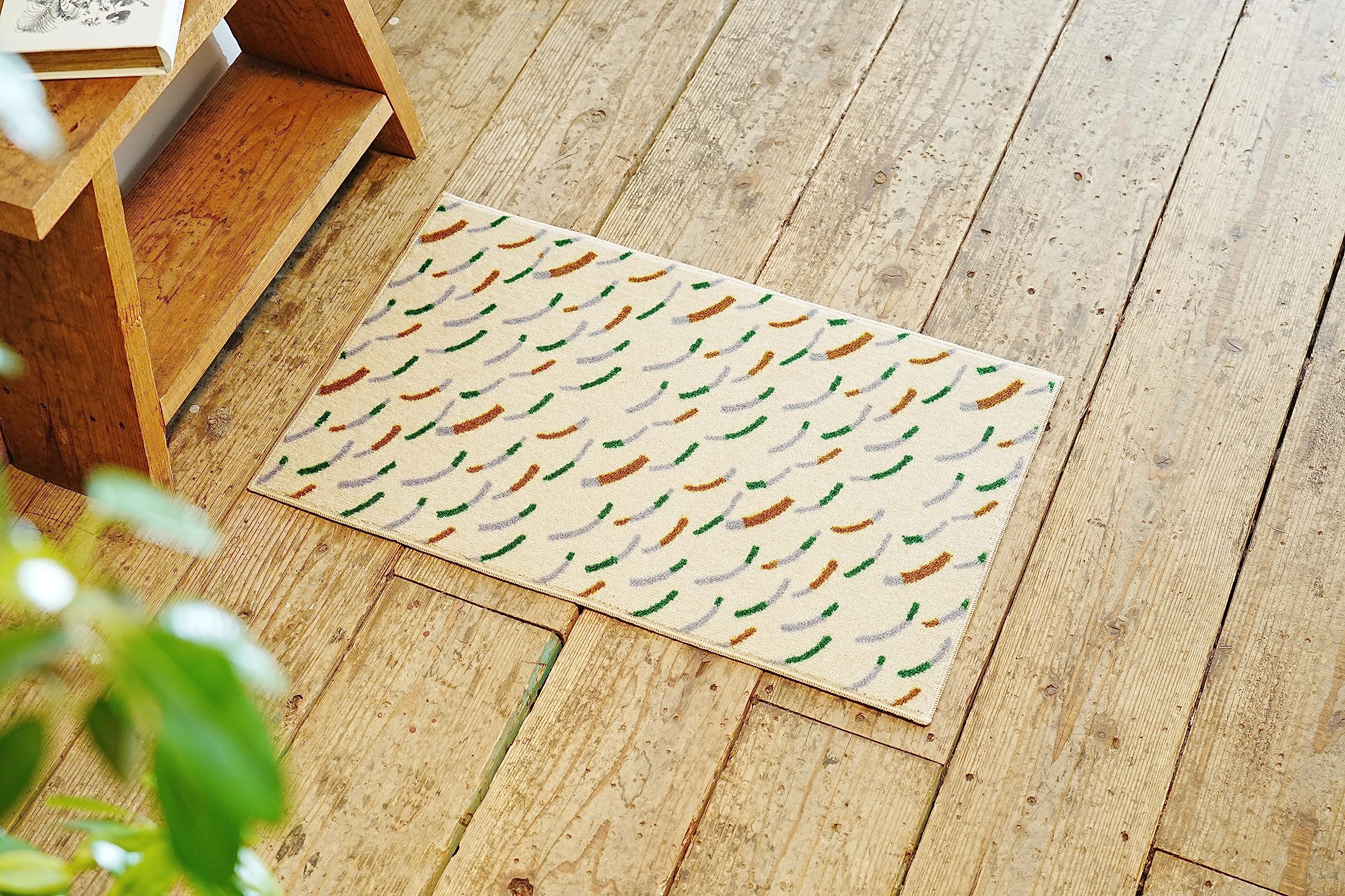 A-Tal 車用品・バイク用品 玄関マット 室内用 屋内用 Tomoko Murata