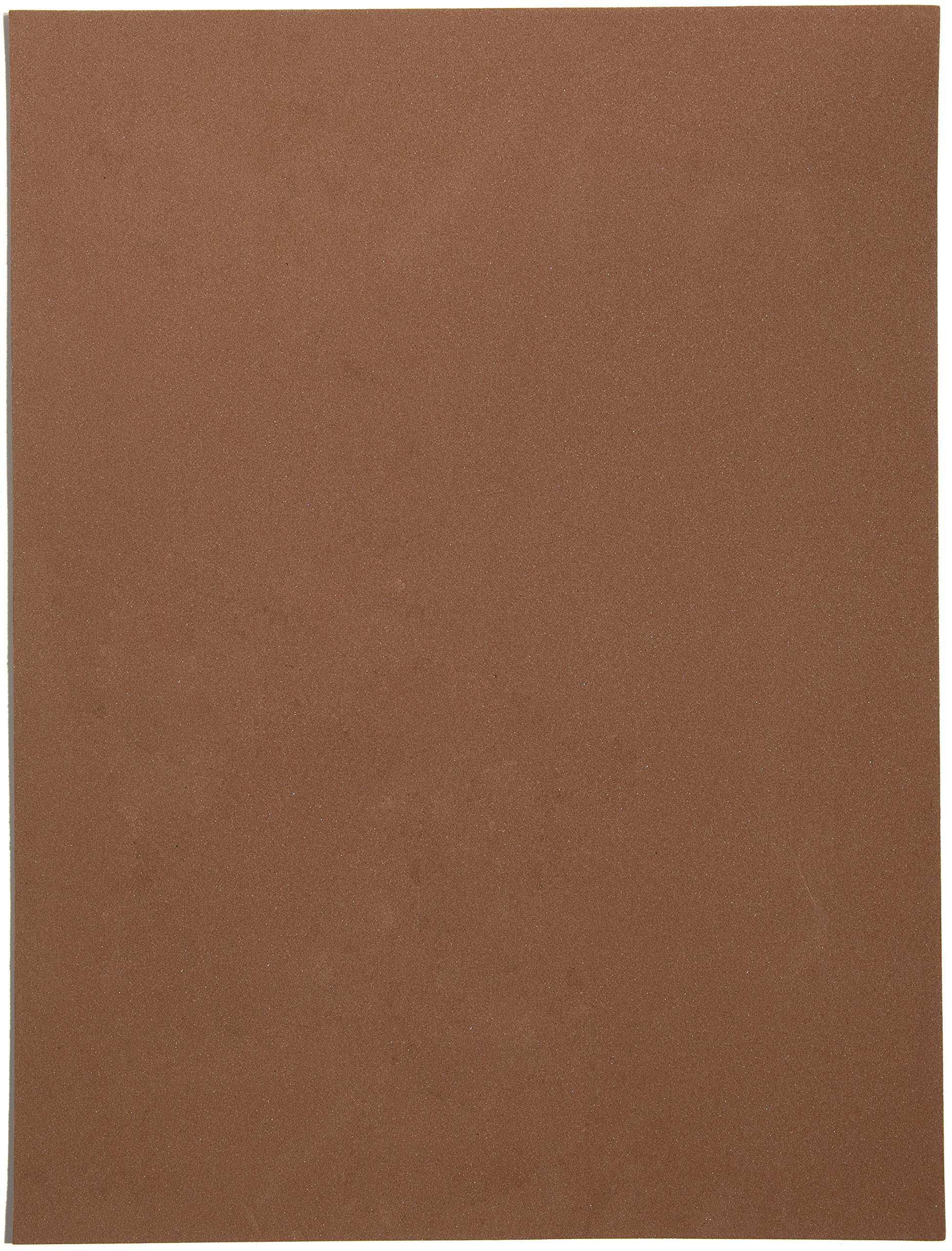 Cousin DIY Brown Foam Sheet, 9 x 12 inch, 2mm
