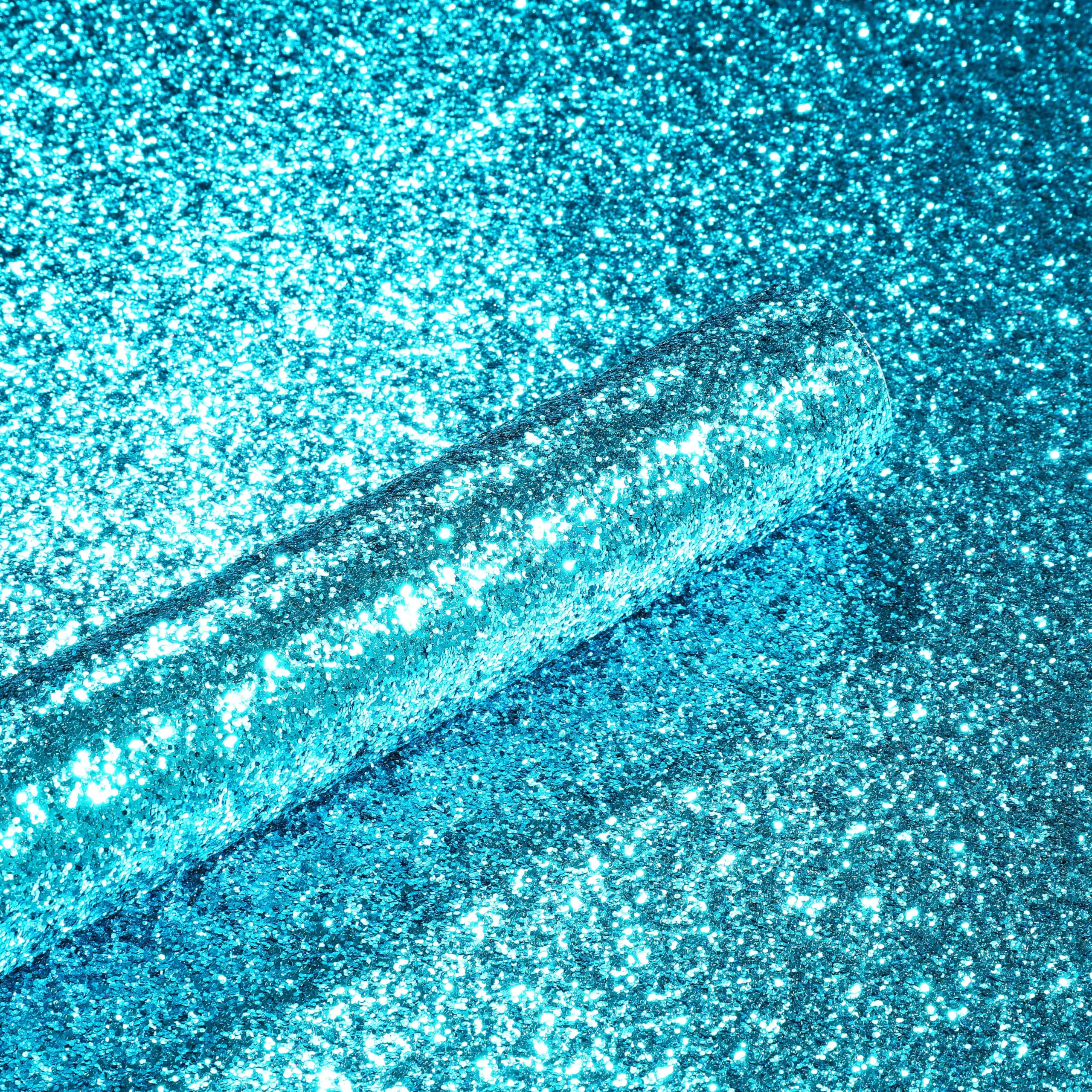 ReWallpaper Blue Chunky Glitter Wallpaper Worktop Vinyl Wrap Sparkle Peel and Stick Wallpaper Kids Room Boy Removable 40CM×3M Thick Glitter Sticker for Furniture Art Deco DIY Dresser Table - Image 3