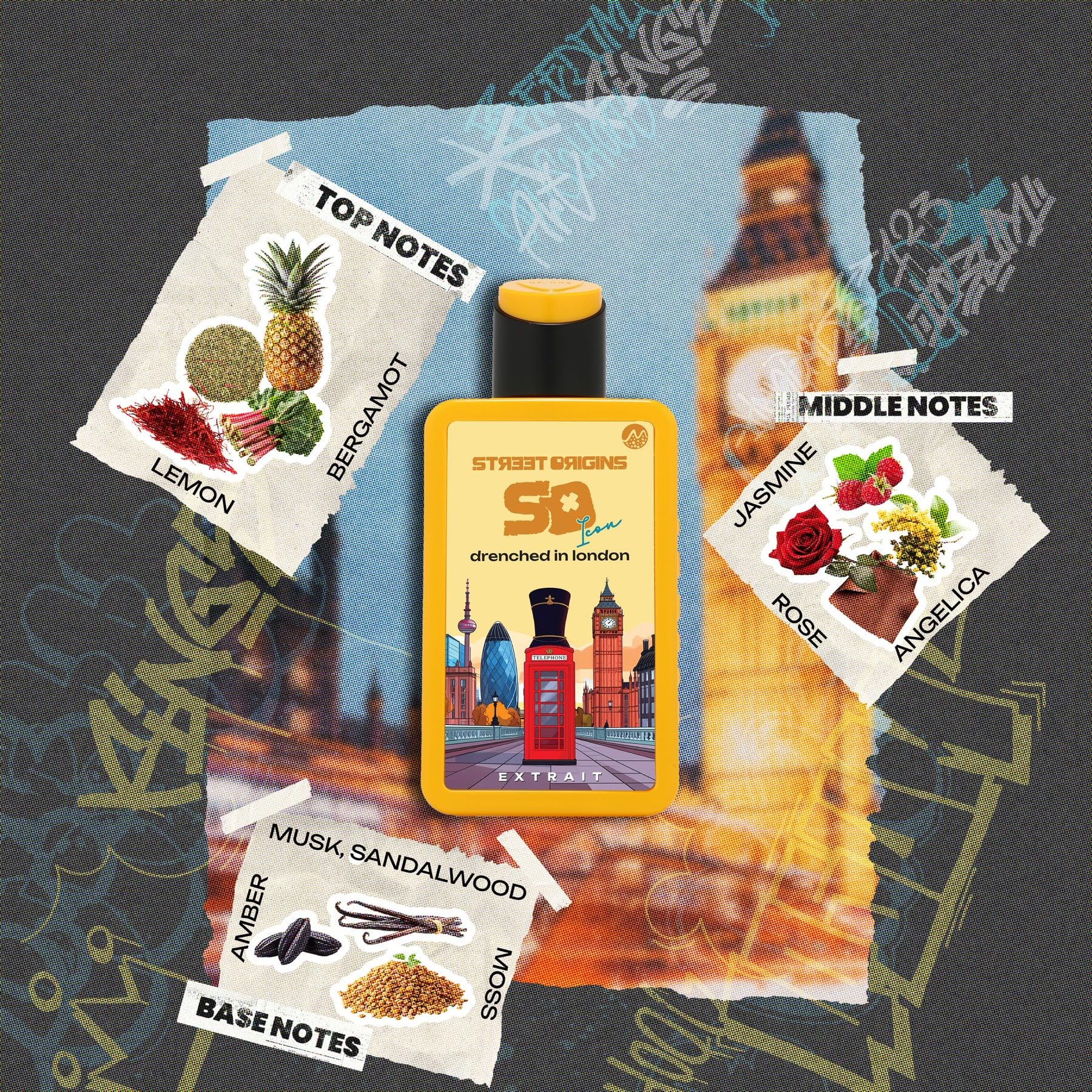 Drenched In London EDP 75 ml