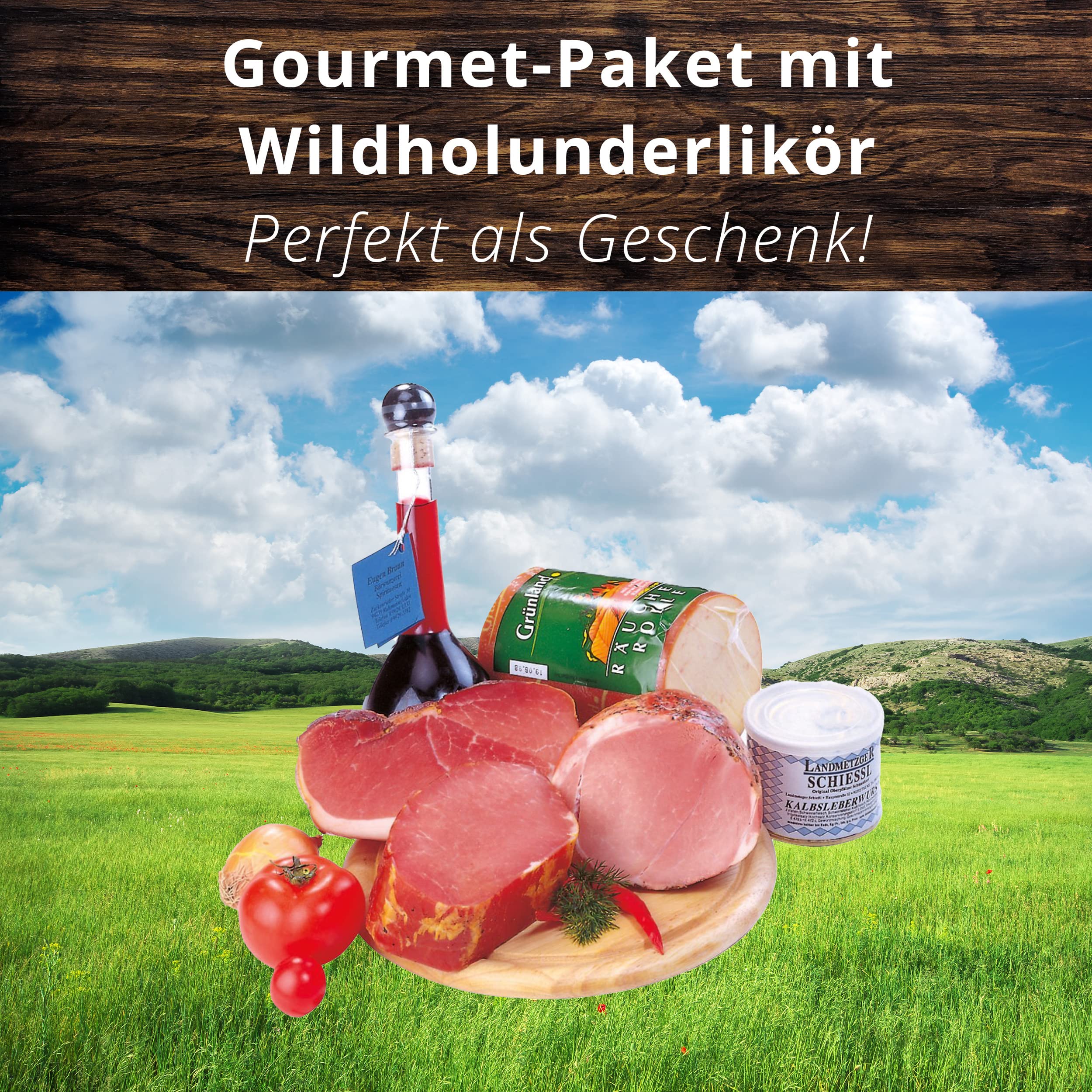 Gourmet-Paket ★ Landmetzger Schiessl ★ ca. 2200g