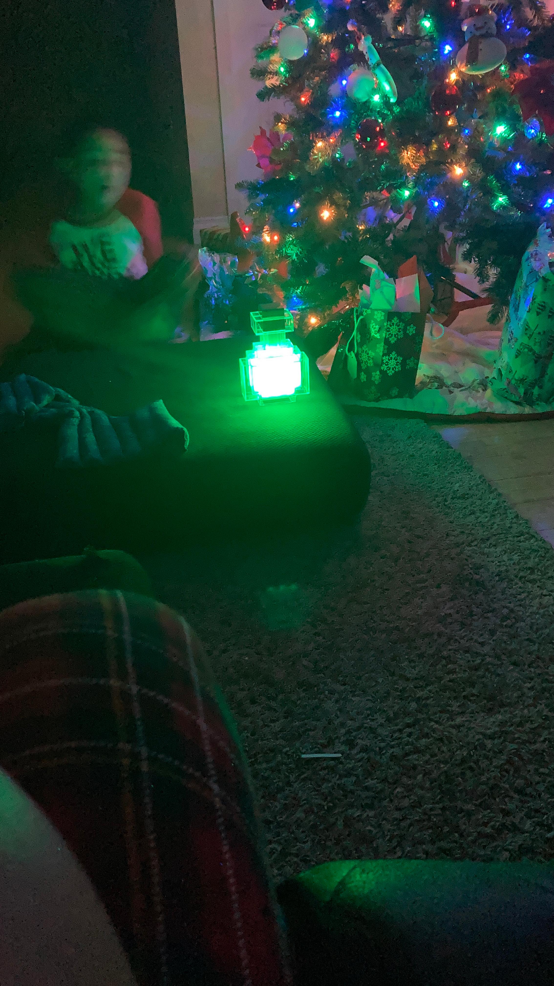 MC Potion Bottle 7-Color Changing LED Desk Lamp photo review
