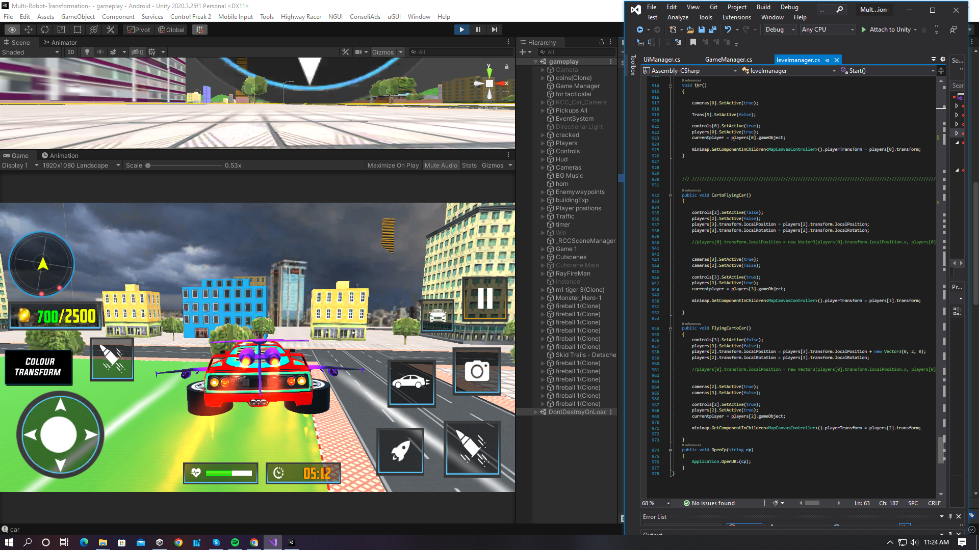 Dino Robot Car Transform Game:Amazon.ca:Appstore for Android