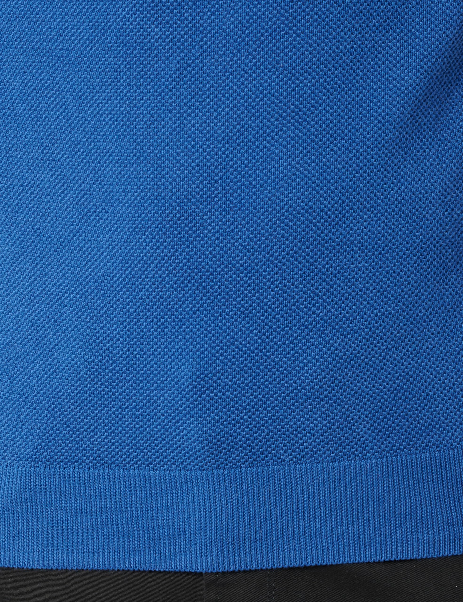 GANT Mens Cotton Pique Half Zip Sweater