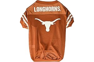 NCAA Texas Longhorns Football Dog Jersey