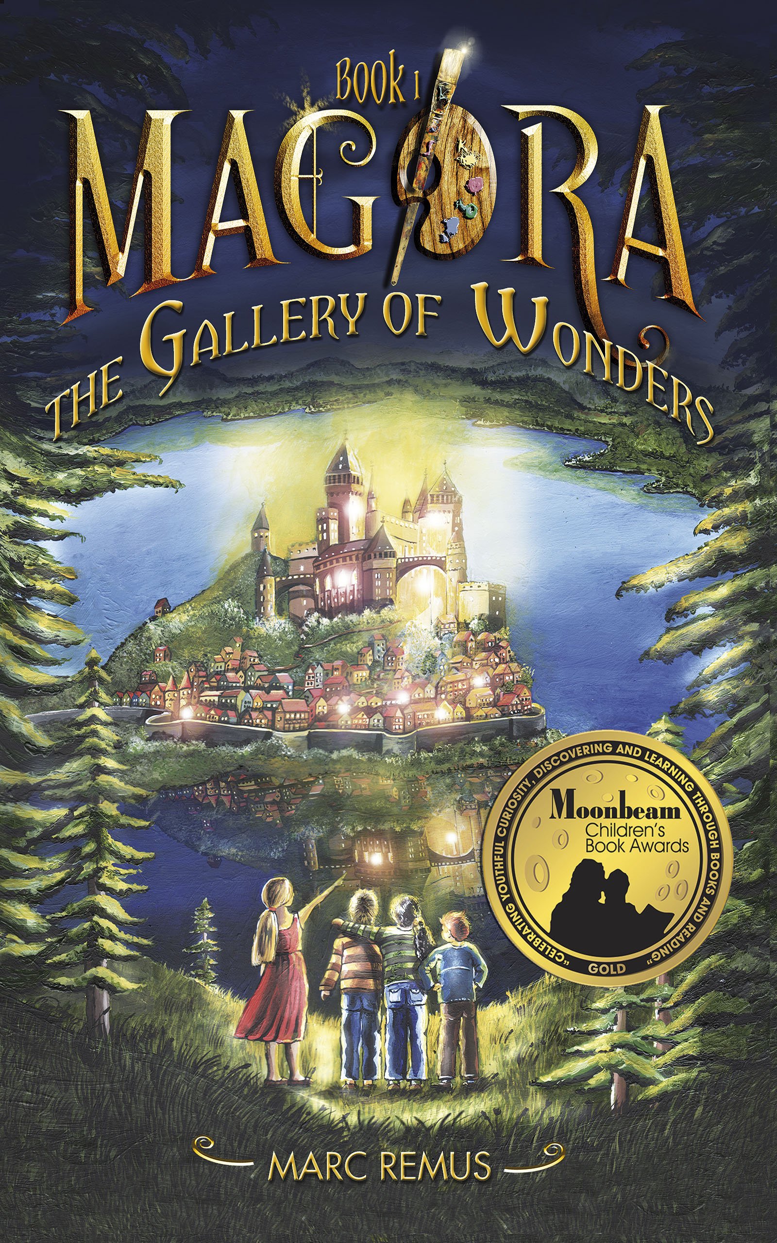 The Gallery of Wonders: Books for kids: A magical children's fantasy series. (Magora Book 1)