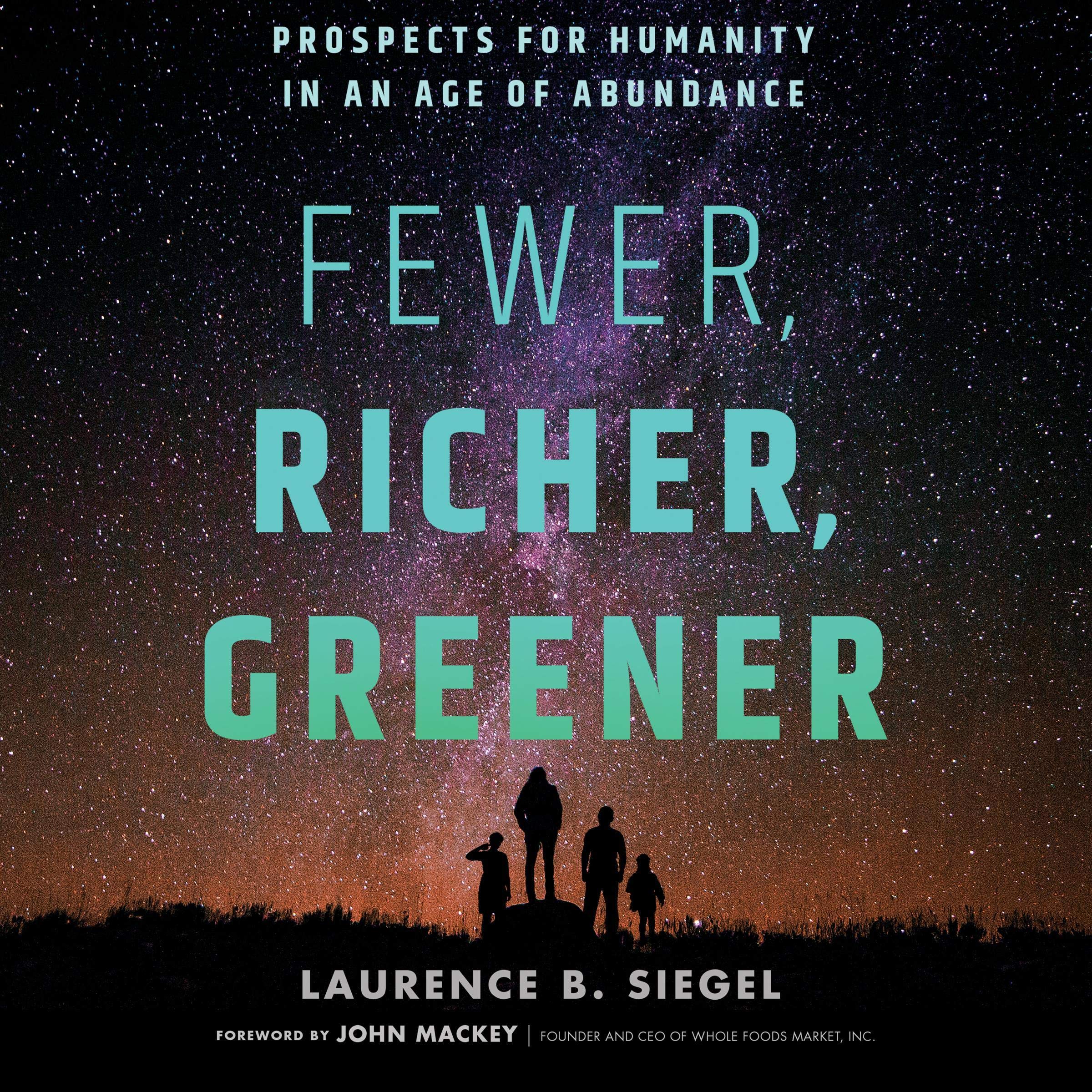 Cover art for Fewer, Richer, Greener