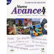 Nuevo Avance 4 ejercicios + CD