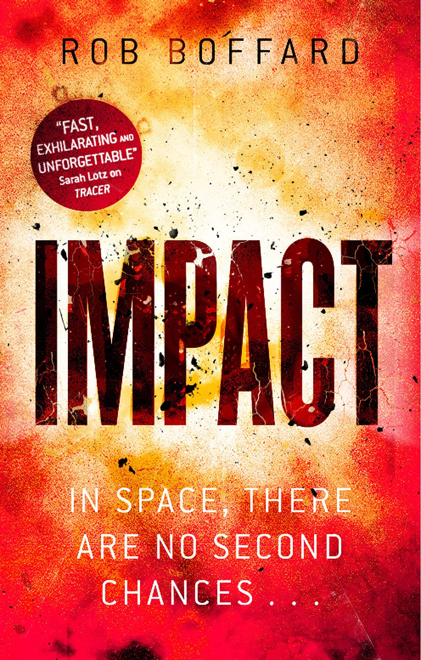 Buy Impact (Outer Earth Book 3) — BookShops.in