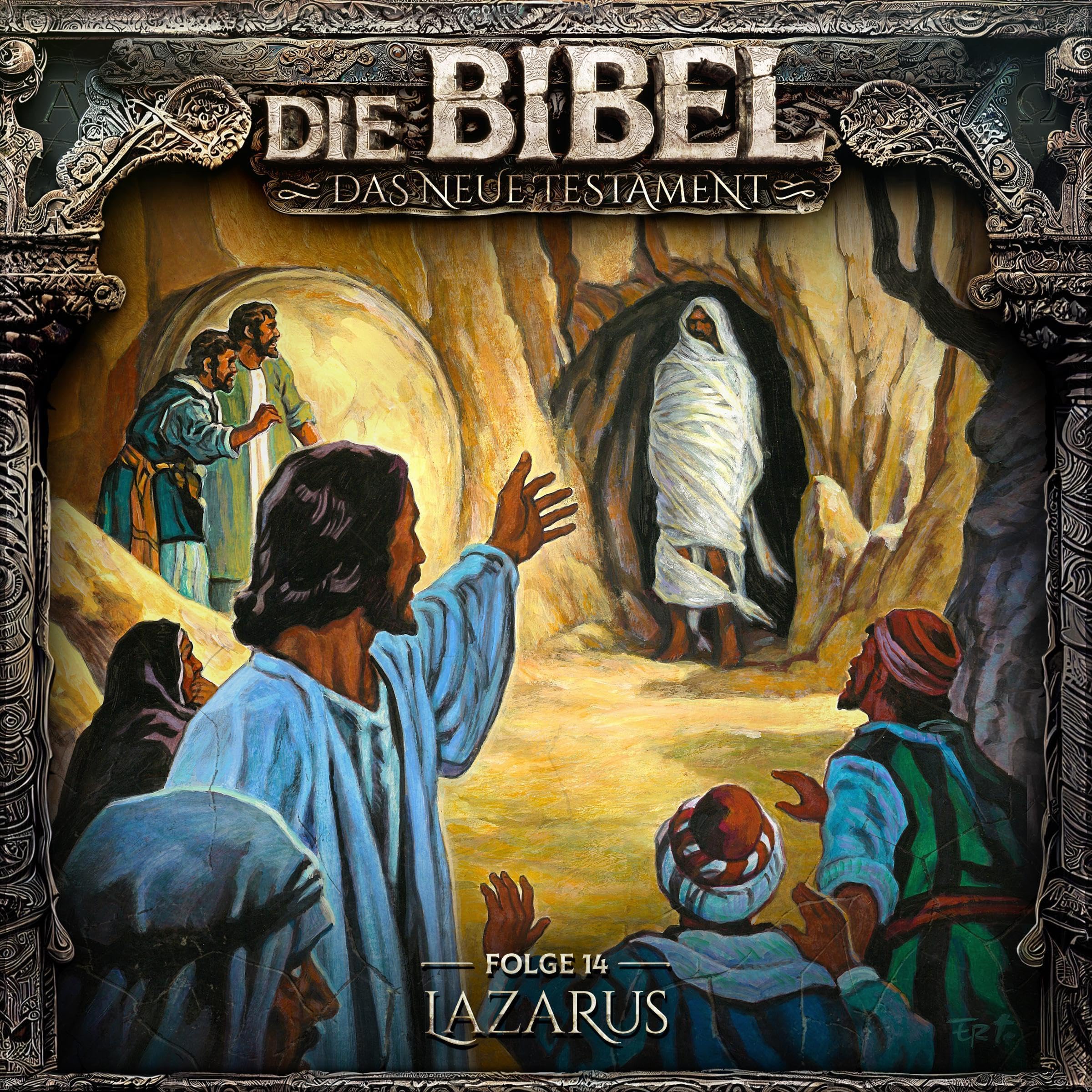 Cover art for Lazarus