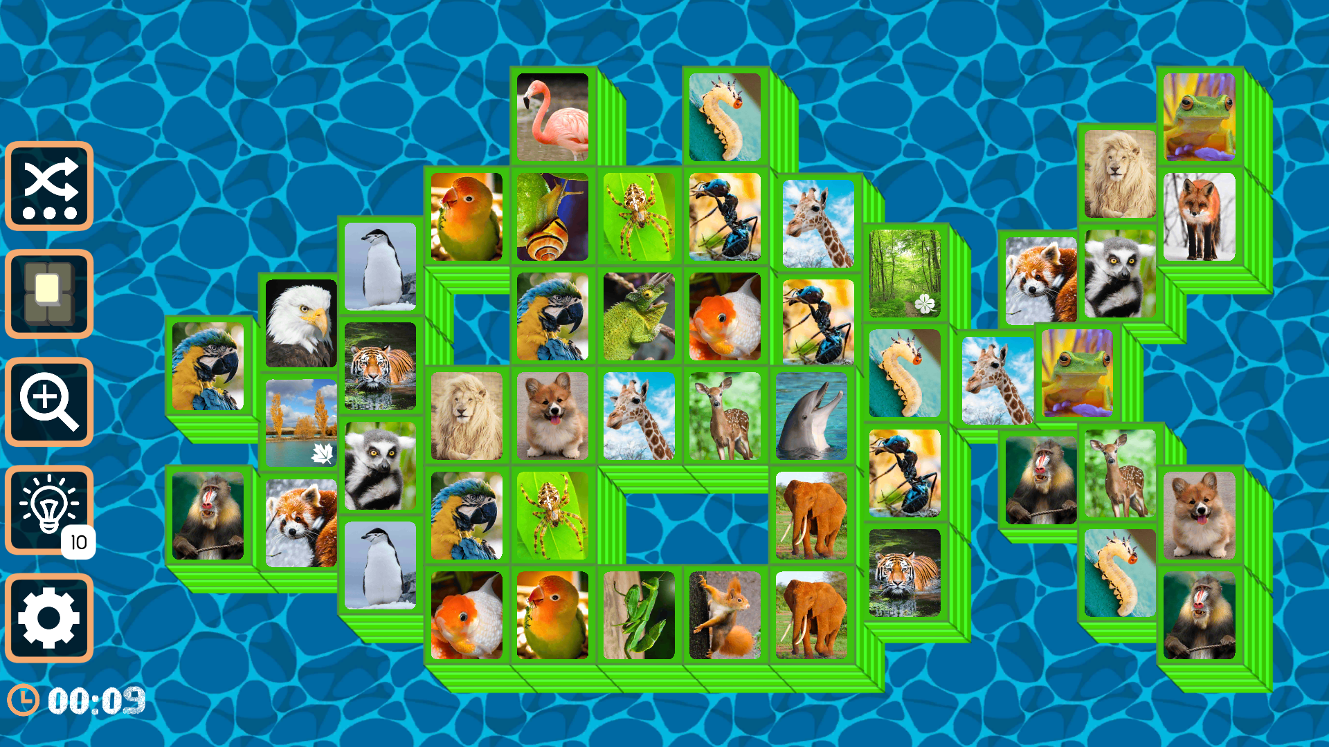 Mahjong Fauna: Animal Solitaire Tiles - App on Amazon Appstore