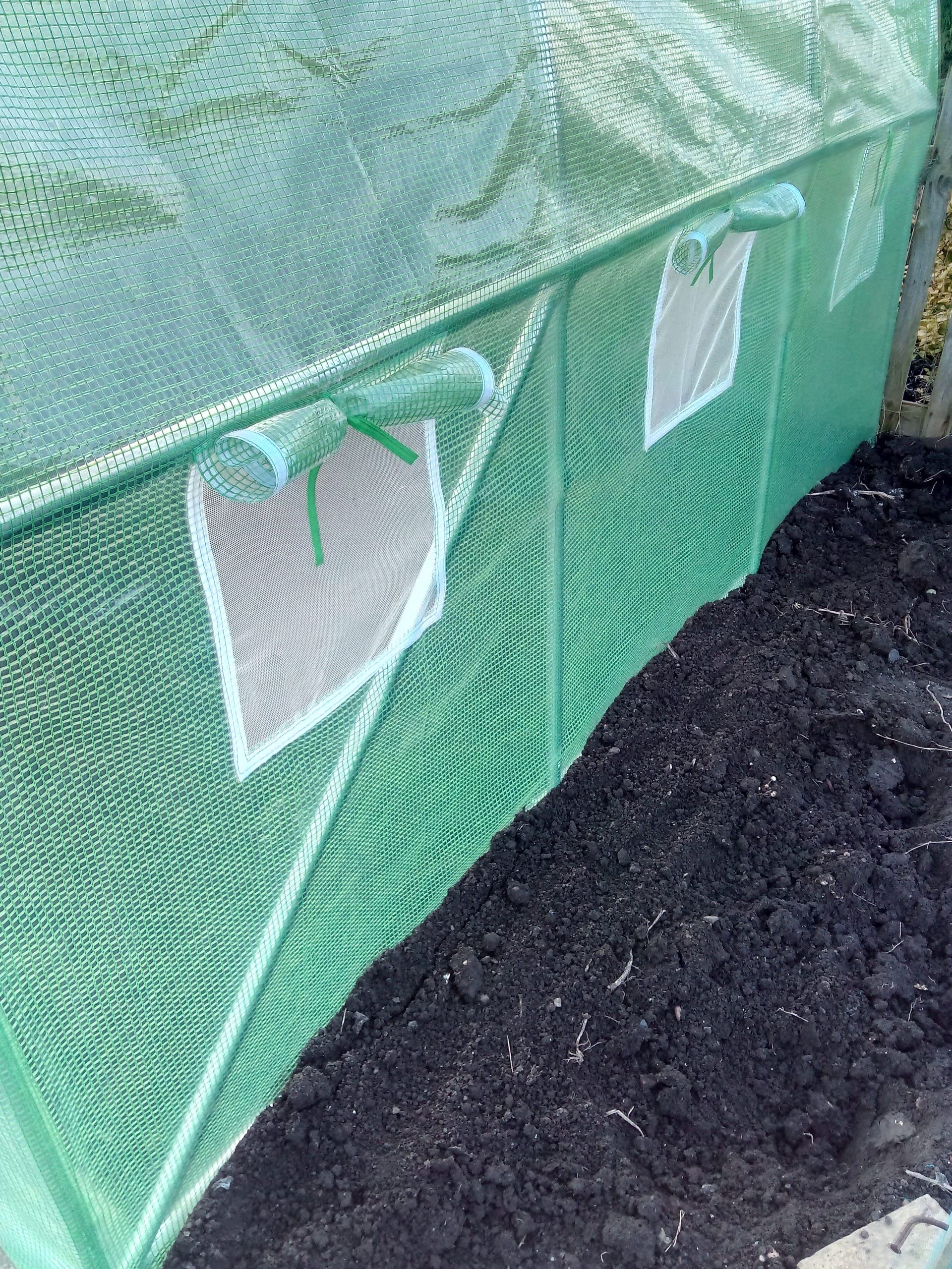 easynets Replacement Polytunnel Covers 2m-5m x 2m x 2m (2m x 2m x 5m)