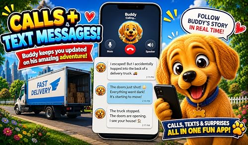 Cute Puppy Prank Call & Chat: Save My Talking Pet! – vue 4