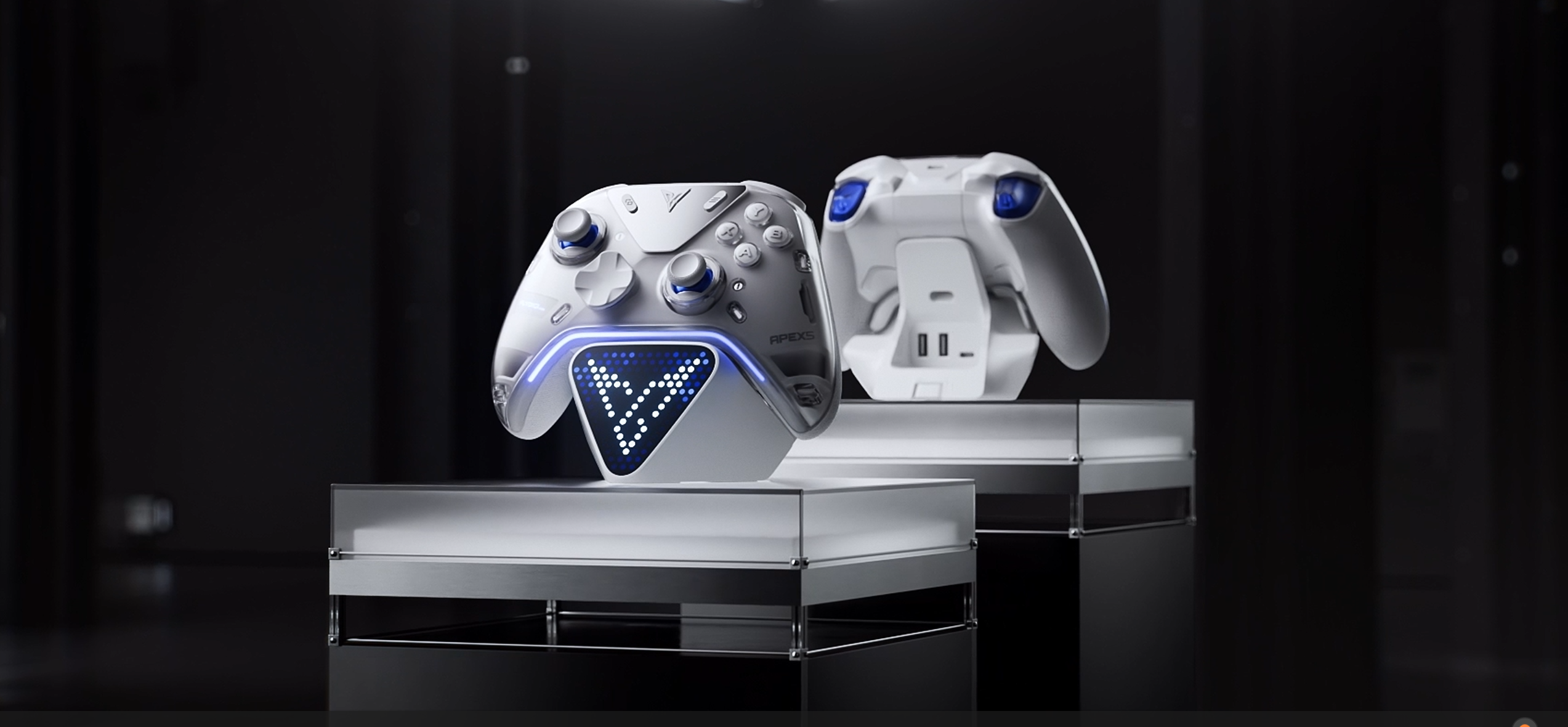 flydigi　APEX5 Amazon.com: FLYDIGI Apex 5 PC Controller, Forceflex Joystick 2.0