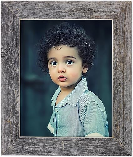 Miniatura 6 de MyBarnWoodFrames Homestead - Marco de fotos de madera de granero recuperada de 11 x 14 pulgadas (ancho del marco de 1.5 pulgadas)