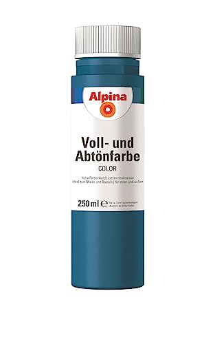 Alpina COLOR Voll- und Abtönfarbe Cool Blue 250ml seidenmatt
