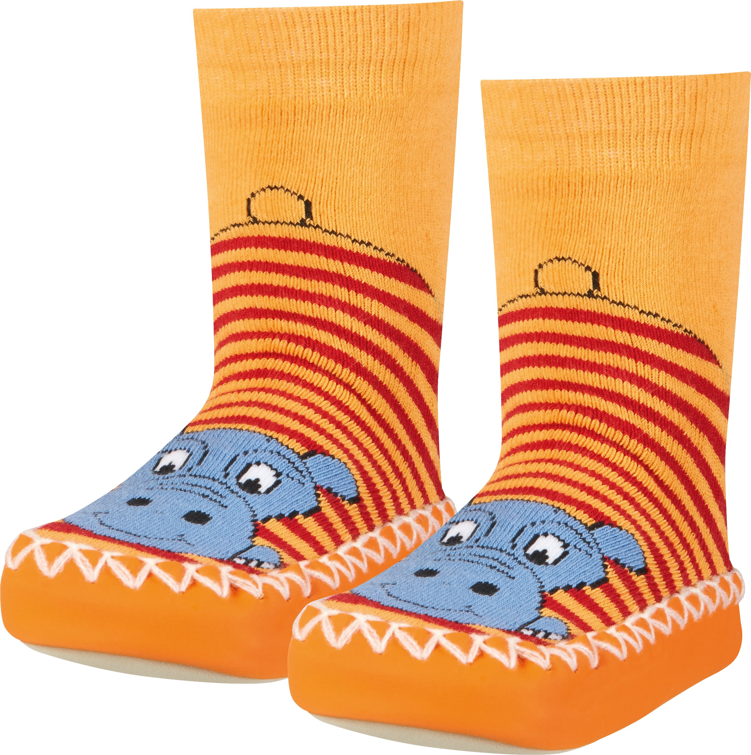 Playshoes Skarpety dla dzieci, hipopotam